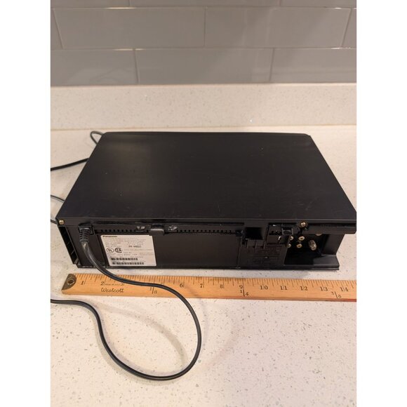 Panasonic PV-V4022 4-Head Omnivision VHS VCR Front A/V Inputs tested - Picture 6 of 9